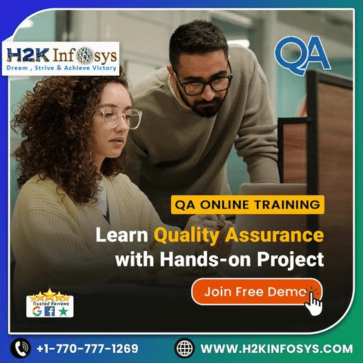 Quality assurance tester training | H2kinfosys