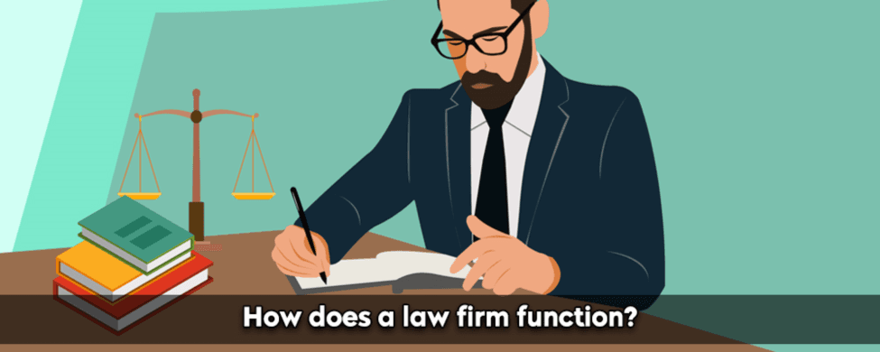 How Does A Law Firm Function?