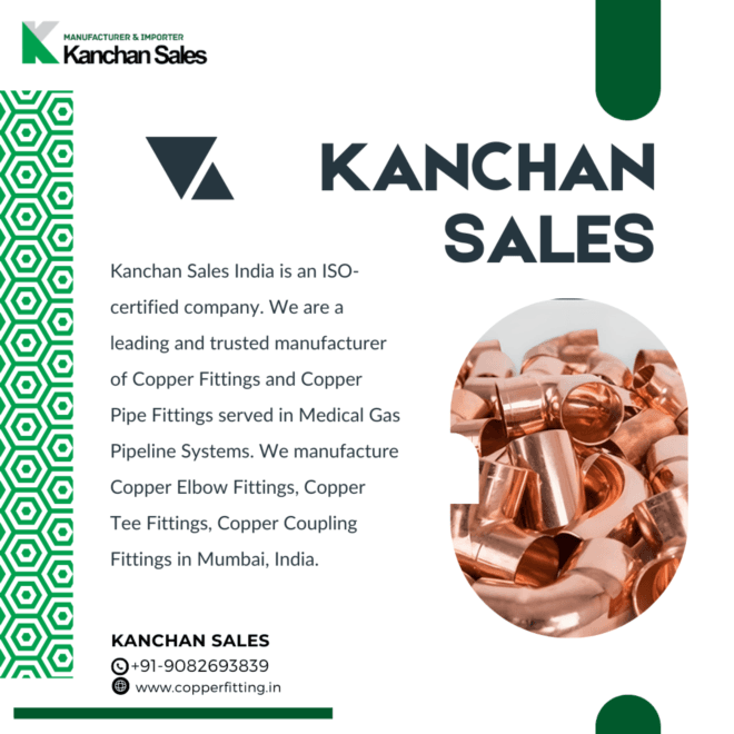 Copper Fittings Manufacturers and Supplier in India