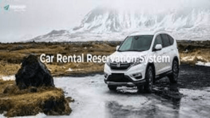 Car Rental Booking Engine 