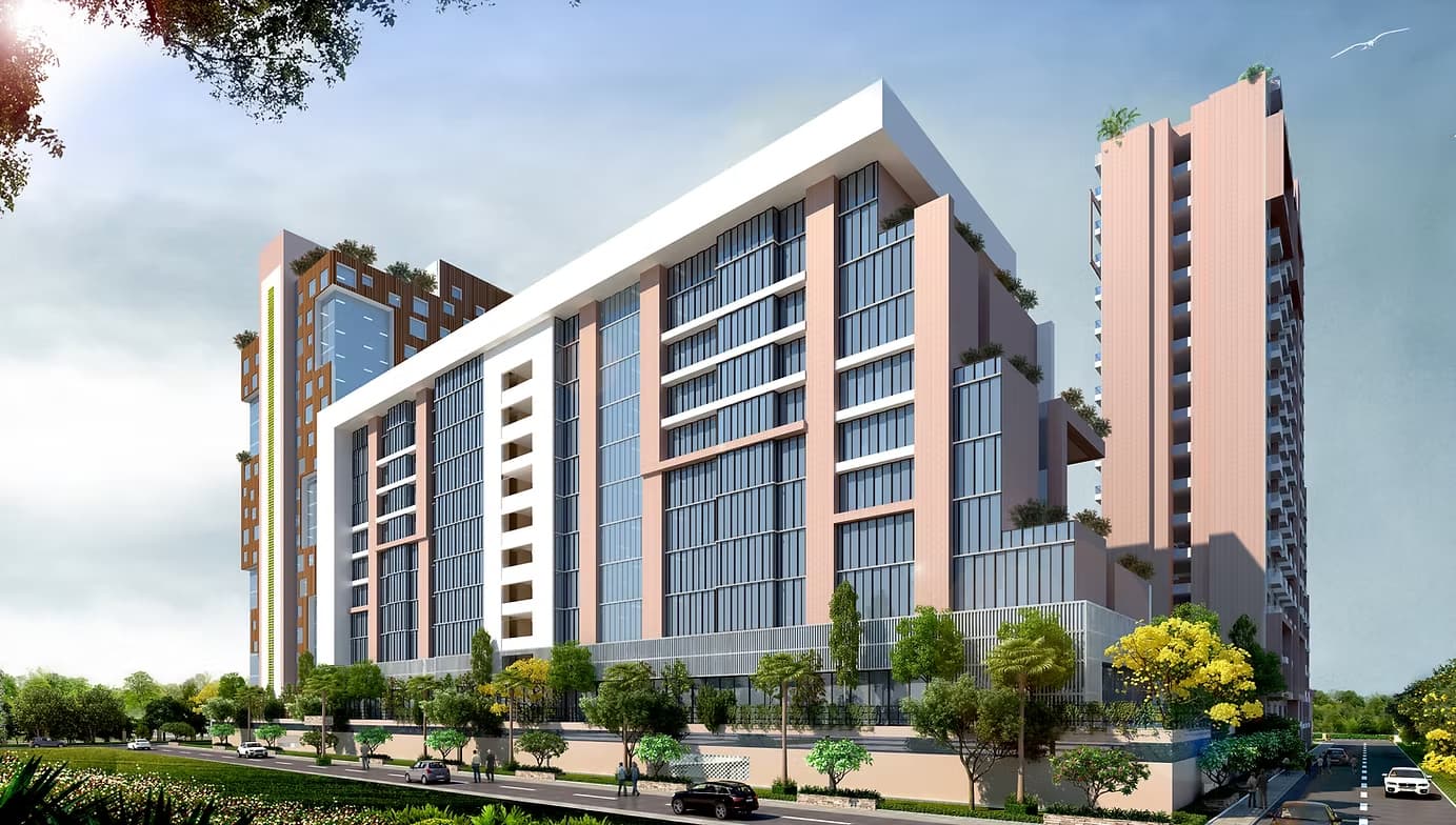 Studio Apartments In Noida  Winsten Park 