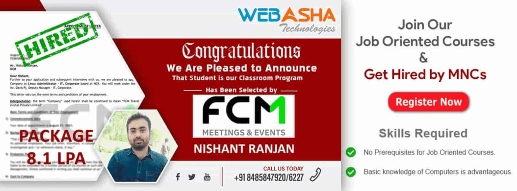 Way to Career | Ethical Hacking Job Oriented Course in Jamshedpur