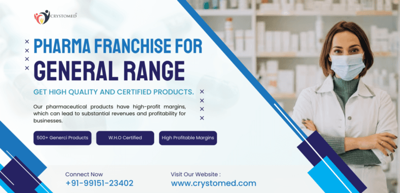 Pharma Franchise for General Range