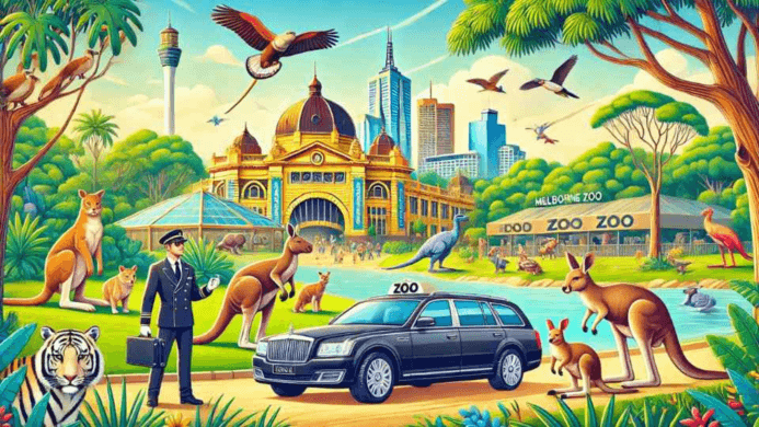 Melbourne Zoo Adventures with Chauffeur Services