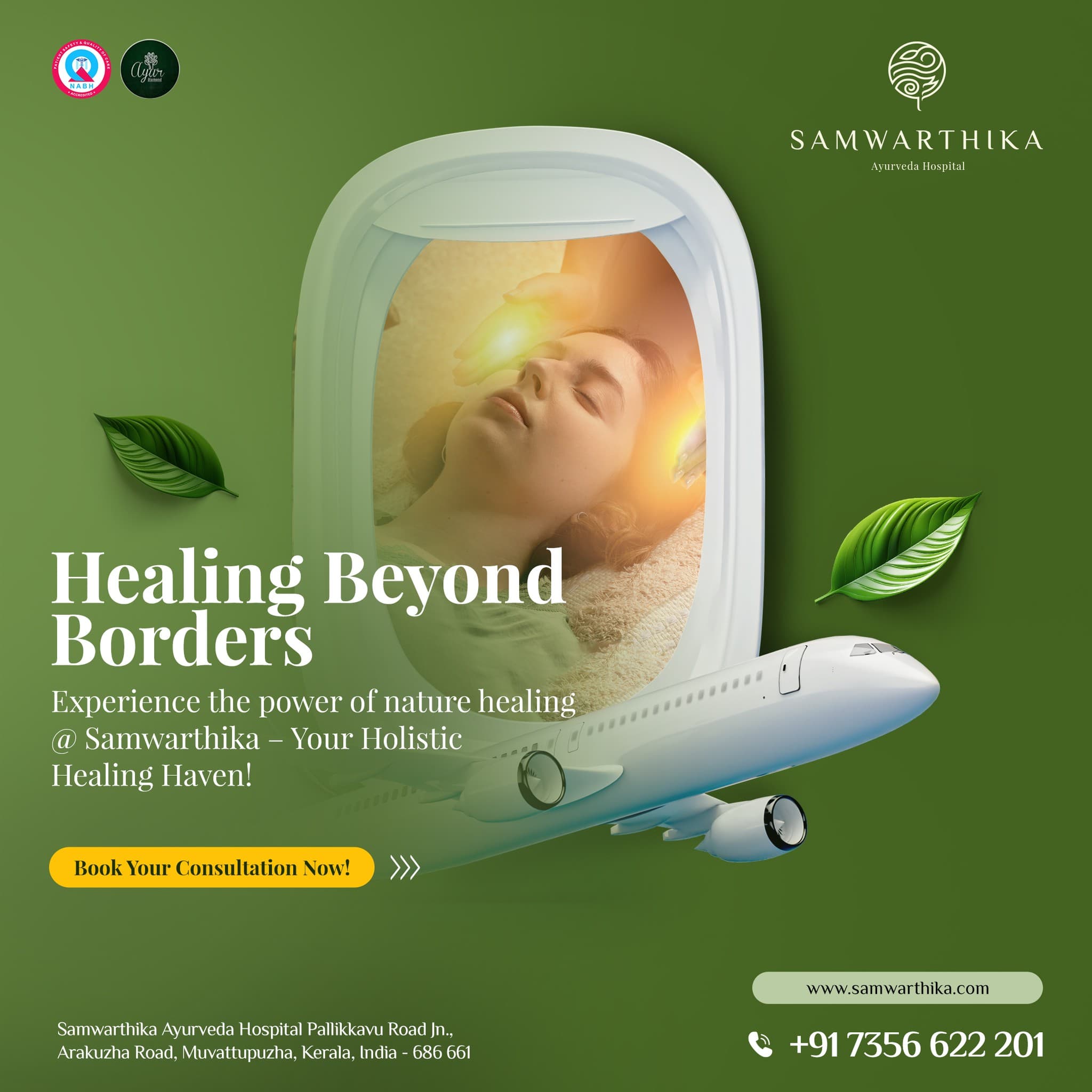 Ayurvedic Hospital in Kerala