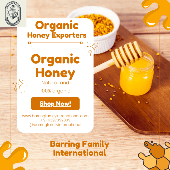 Organic Mustard Honey Exporters
