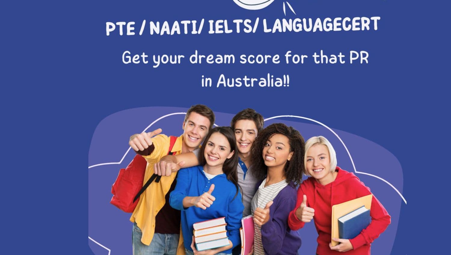 Complete Exam Preparation Under One Roof IELTS, PTE, NAATi