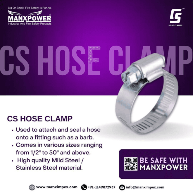 Hose Clip Clamps Suppliers: ManxImpex's Comprehensive Industrial Solutions