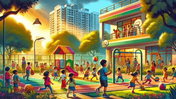 Physical Activity in Bangalore Preschools: Well-Being Children