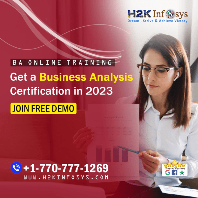 Professional business analyst certification | H2kinfosys