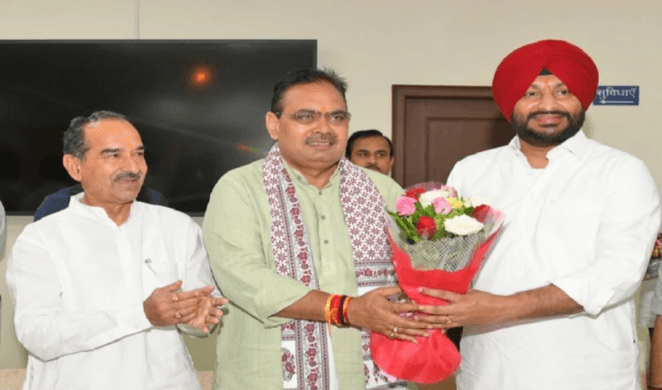 BJP candidate Ravneet Singh Bitto filed nomination, said - Now Punjab and Rajasthan will be my workp