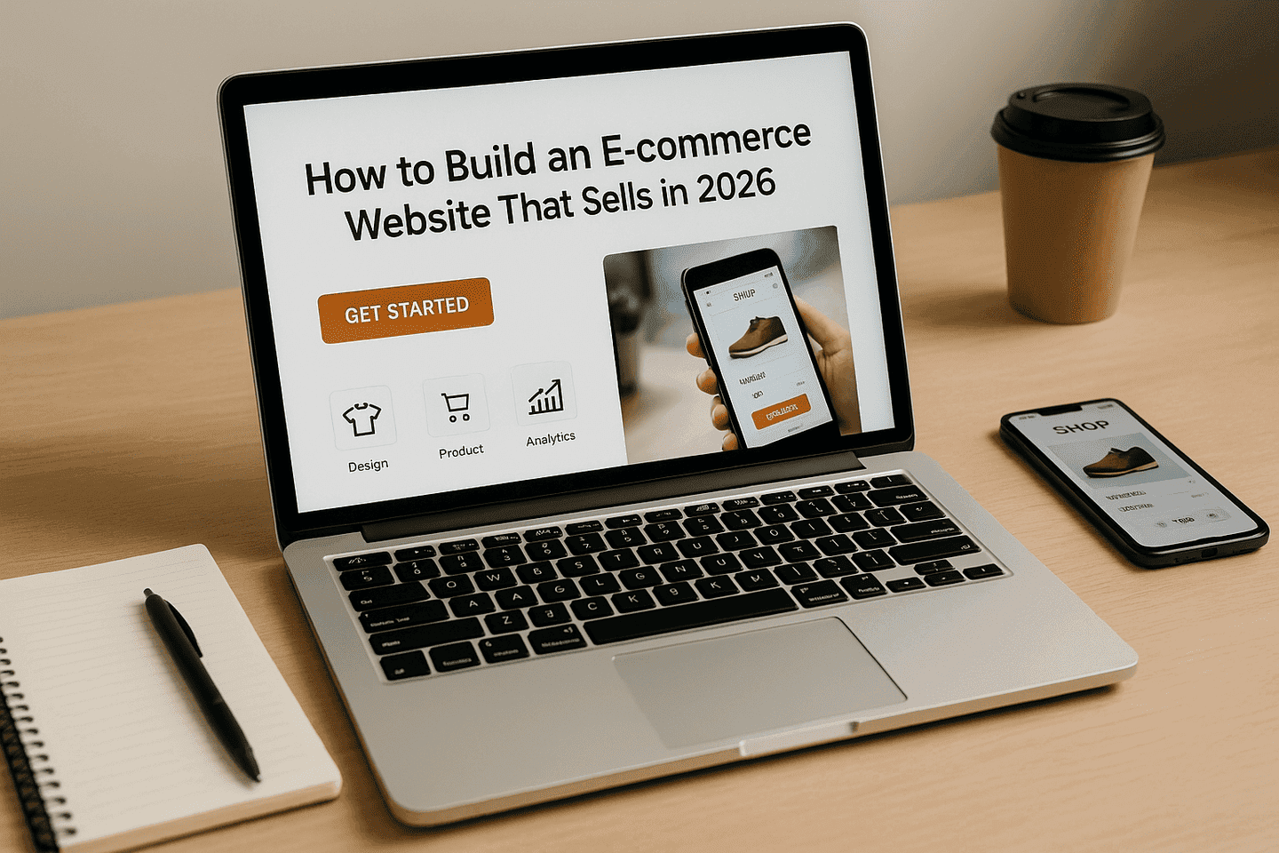 How to Build an E-Commerce Website That Sells in 2026