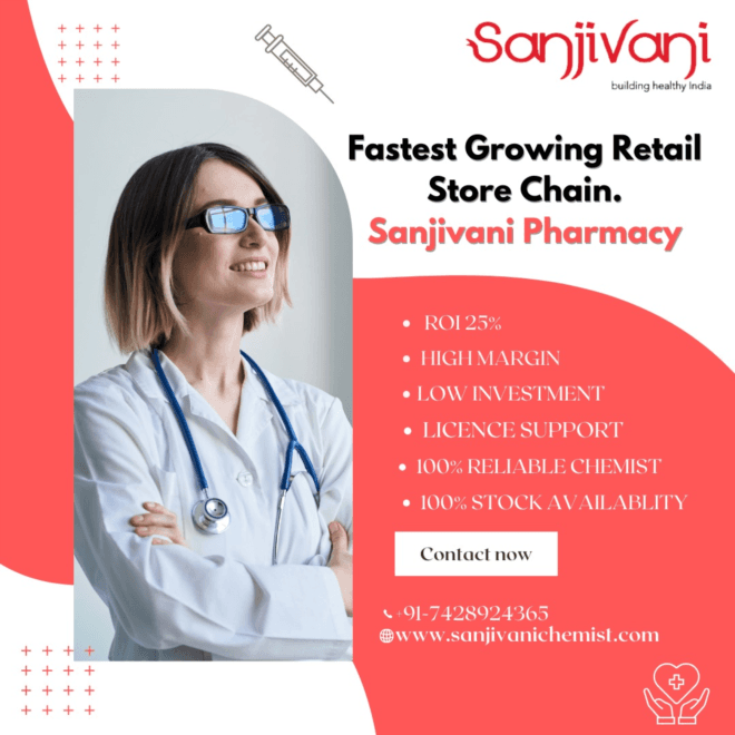 Top Pharmacy Franchise in India 