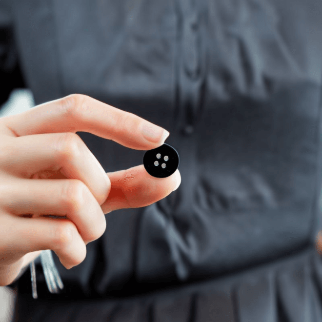 Top dull matte finish button | Suppiers, manufacturer in Gujarat, India