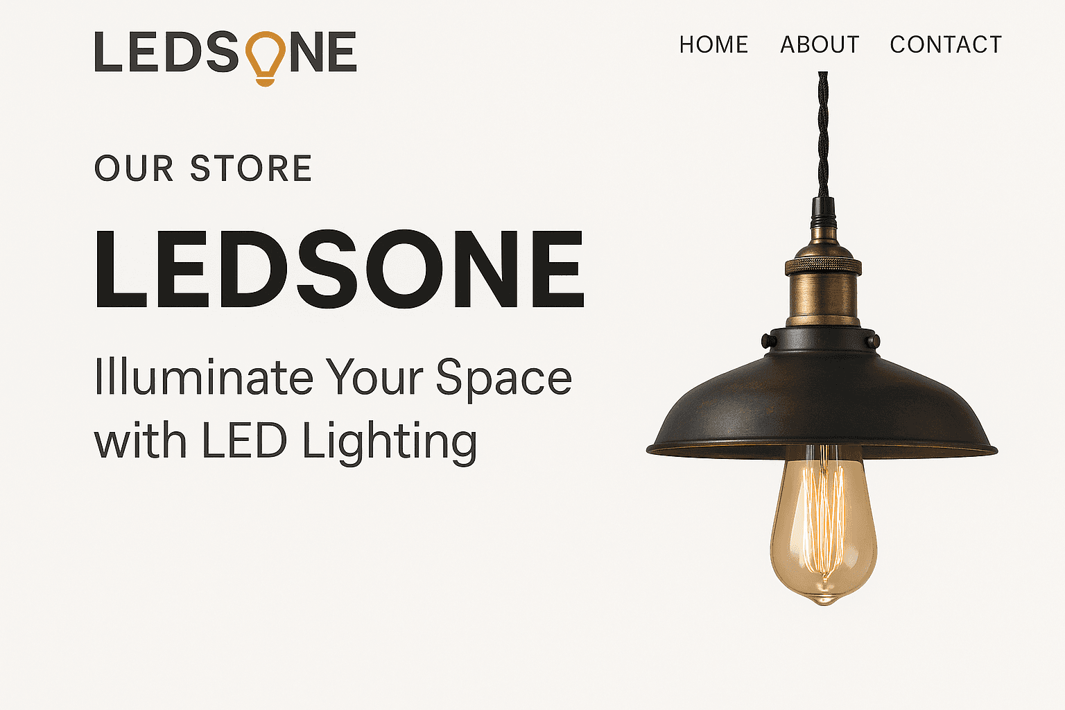 Illuminate Your Home with Premium Lighting from Ledsone