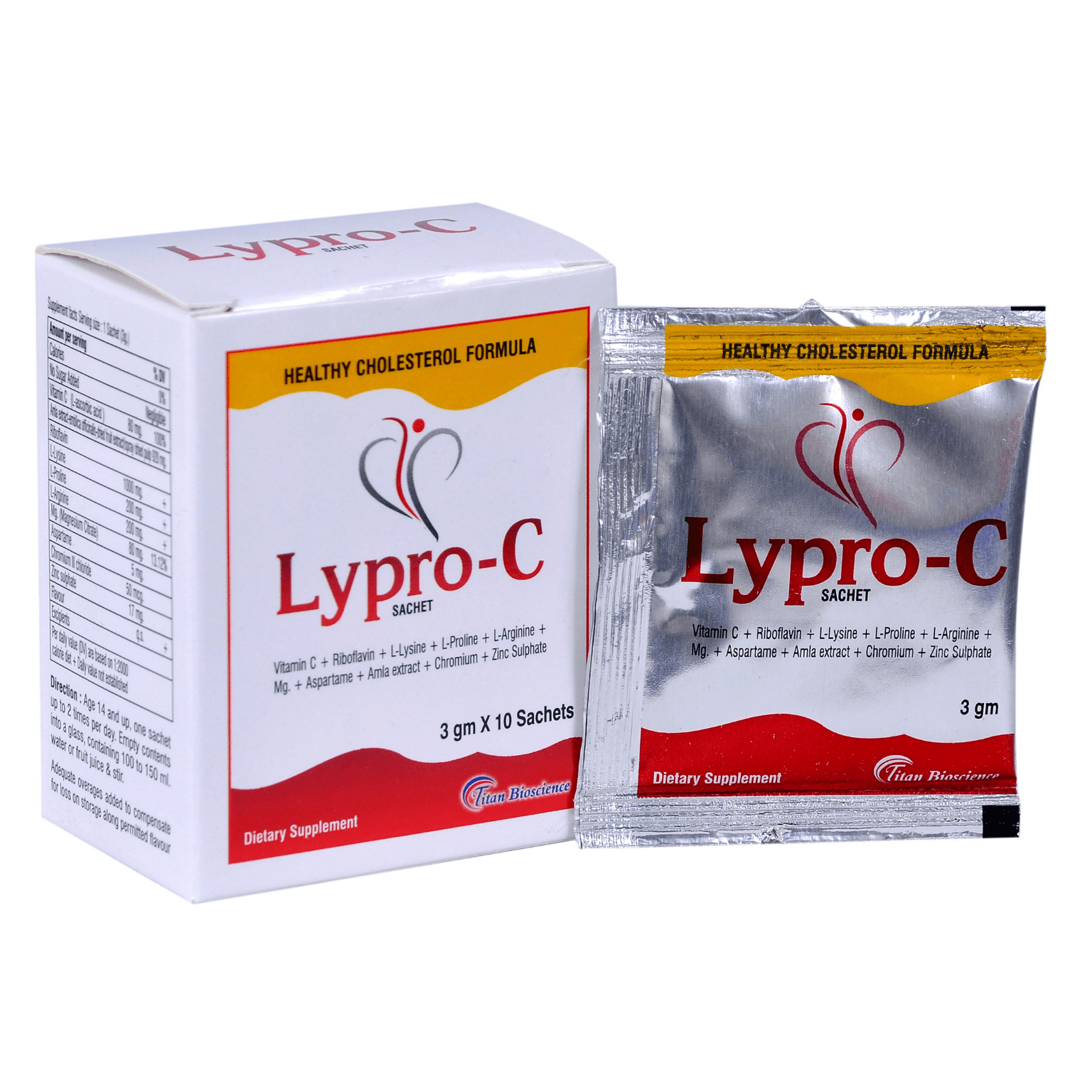 Lypro-C - An Ultimate Solution to Cardiac Wellness
