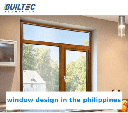 Window Design in the Philippines | Builtec Aluminium