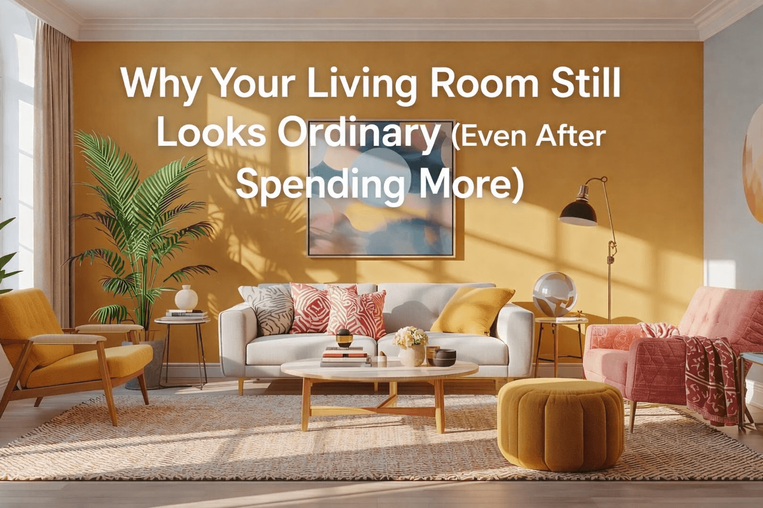 Why Your Living Room Looks Ordinary in Patna