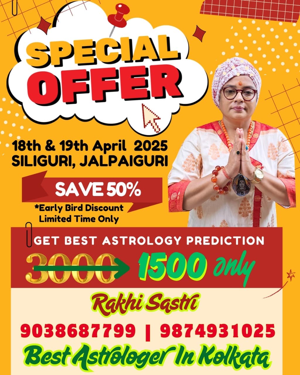 India’s Most Trusted Astrologer Rakhi Sastri Call 9874931025