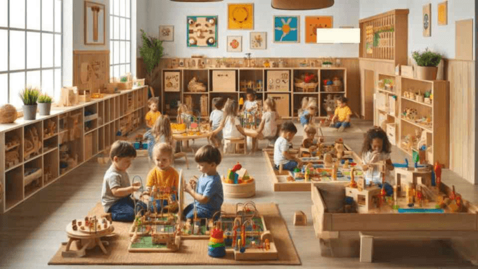 Best Montessori Toys for Children