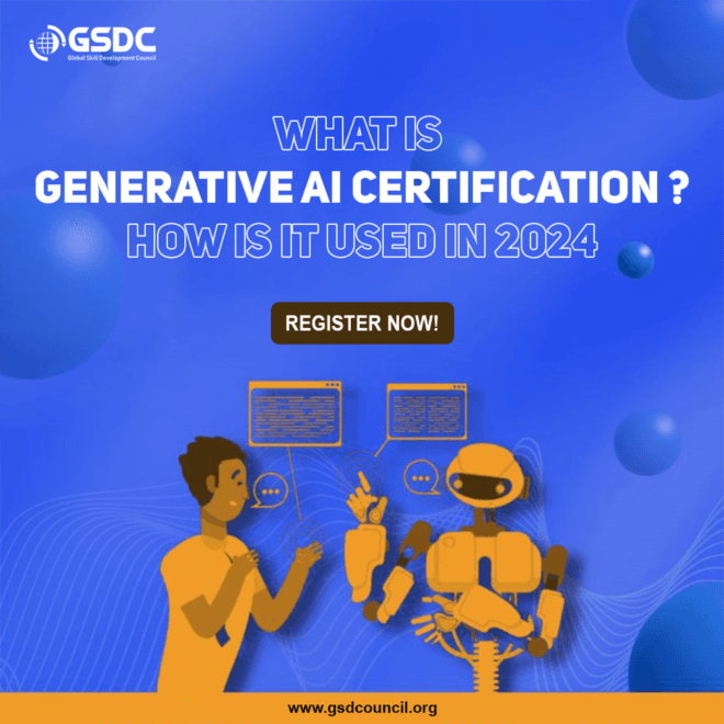 What Is Generative AI Certification ? How Is It Used in 2024