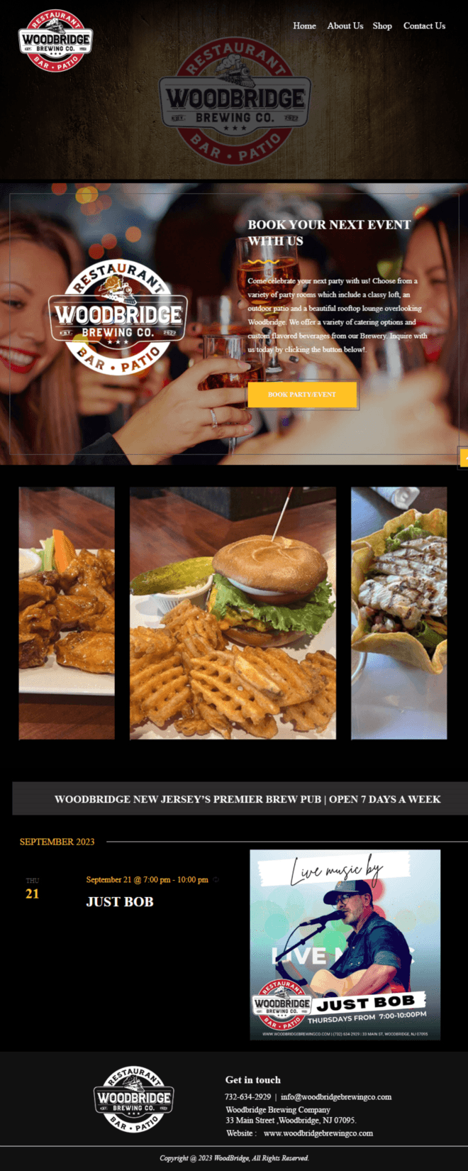 Woodbridge Brewing Co.: A Family-Friendly Restaurant and Craft Beer Haven