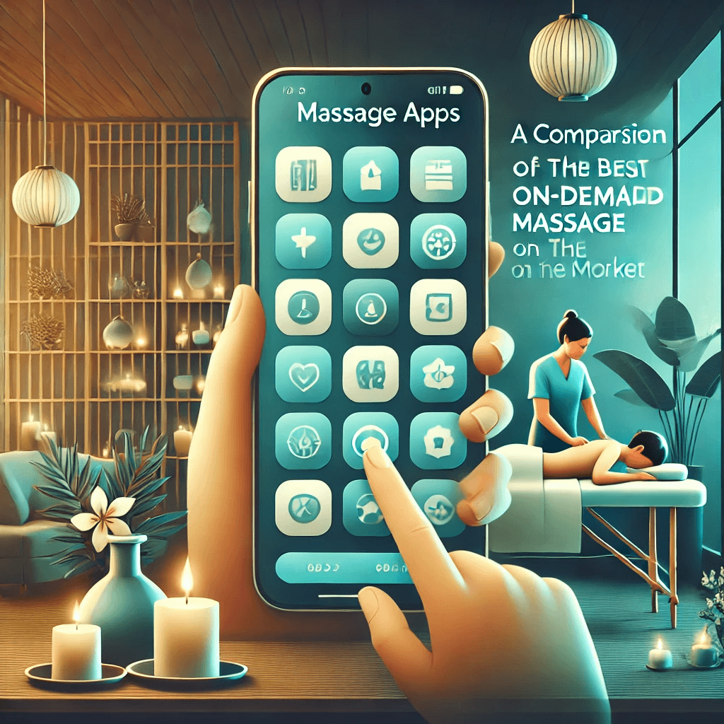 A Comparison of the Best On-Demand Massage Apps