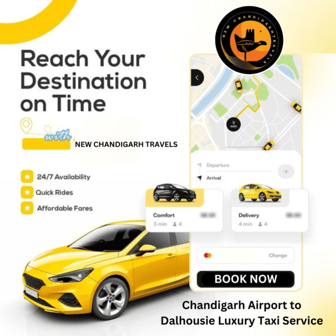 Your Ultimate Guide to Chandigarh Airport to Dalhousie Taxi Service