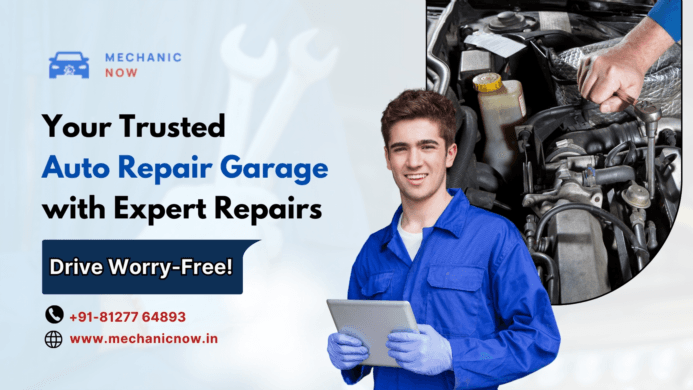 Mechanic Now: Your Trusted Auto Repair Garage  