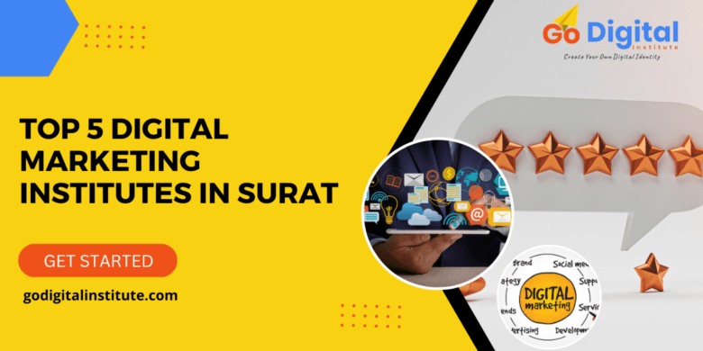 top 5 digital marketing institute in surat