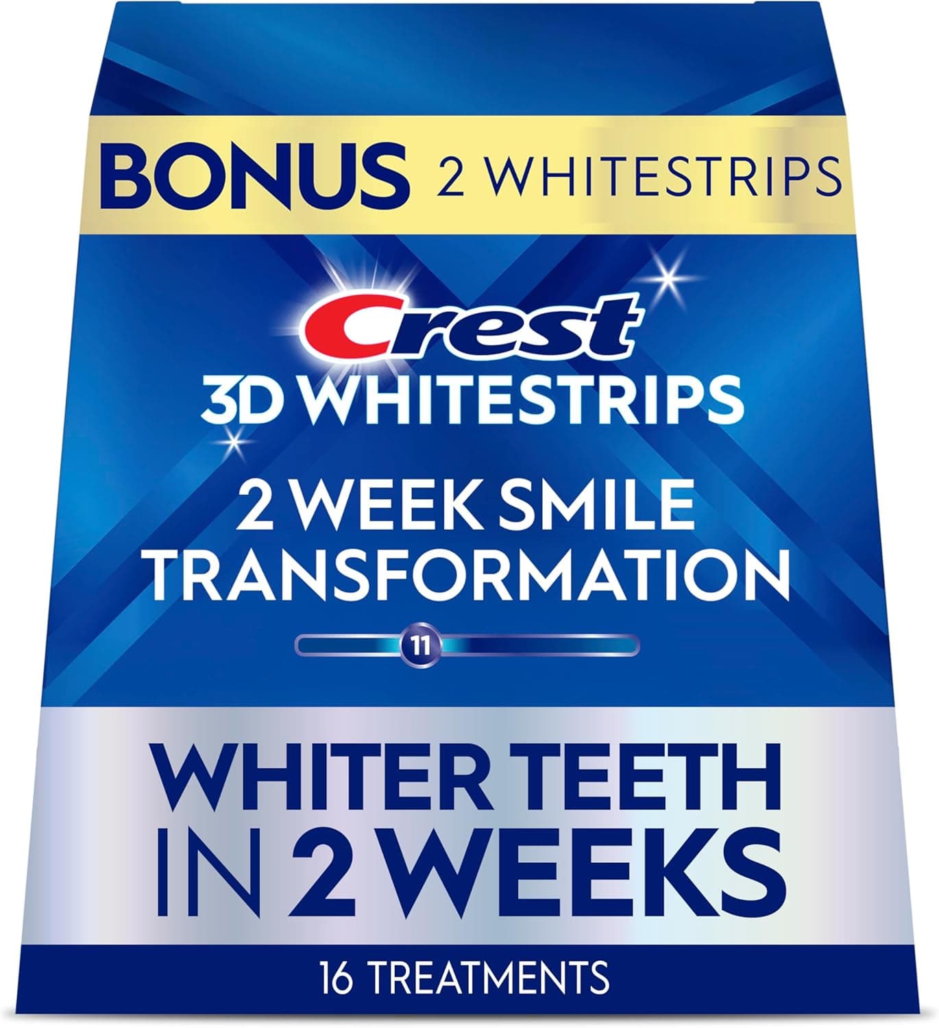 Crest 3D Whitestrips