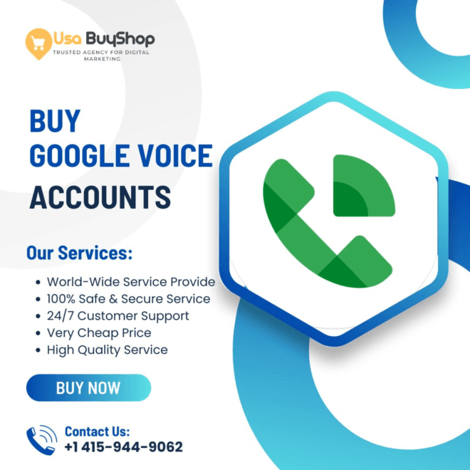 Buy Google Voice Accounts | Get Verified Google Voice Numbers