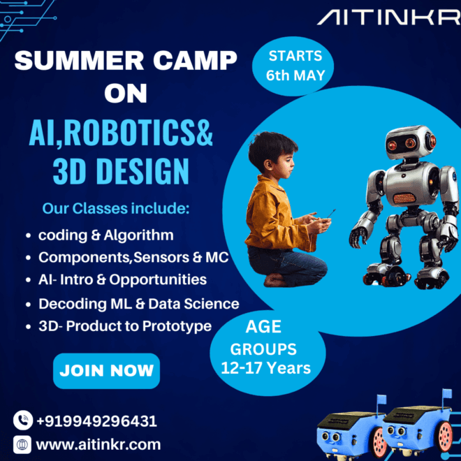 Unleashing Potential: The Impact of Summer Robotics Camps on Kids