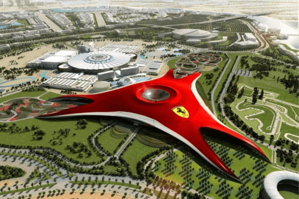 Unleashing Thrills: A Journey into the Heart of Ferrari World Abu Dhabi