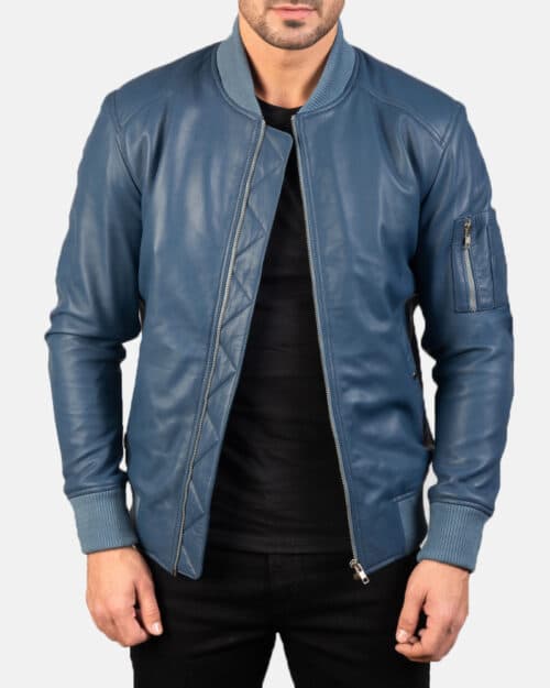 Best Plus Size & Tall Men’s Leather Jackets 2025