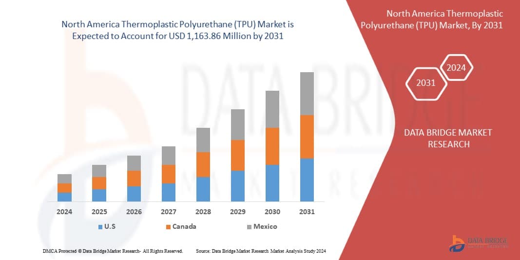 North America Thermoplastic Polyurethane (TPU) Market