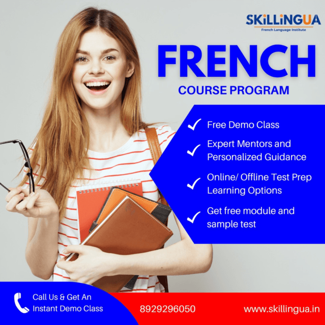 top 10 French language institute in Pitampura