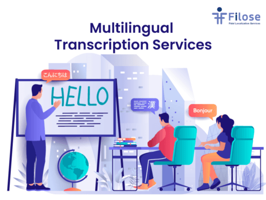Multilingual Transcription Services
