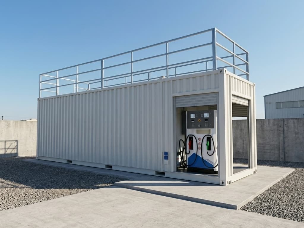 Portable Fuel Station | Modular & Mobile Fuel Storage