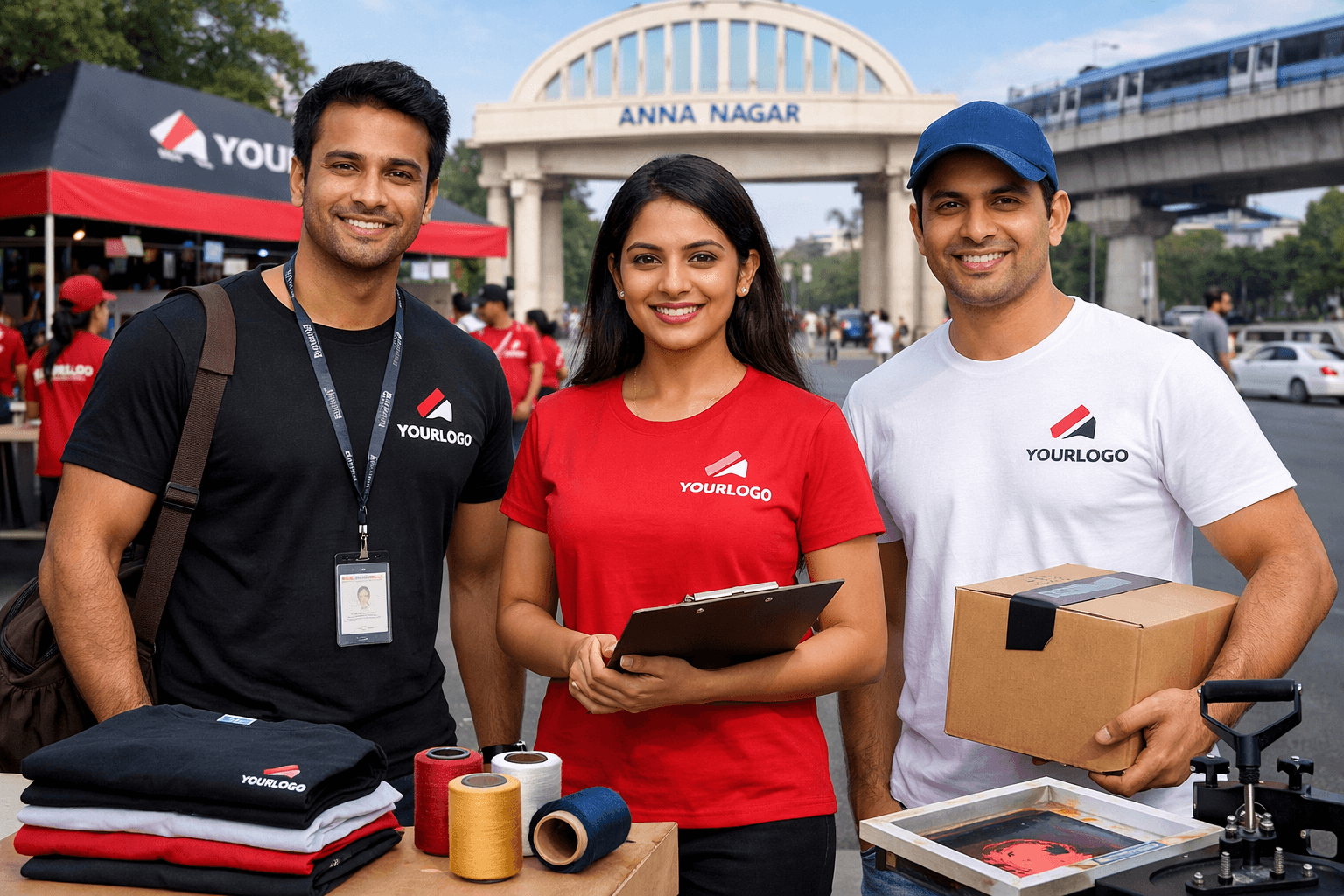 Why Should Companies Use Printed T-Shirts for Branding?