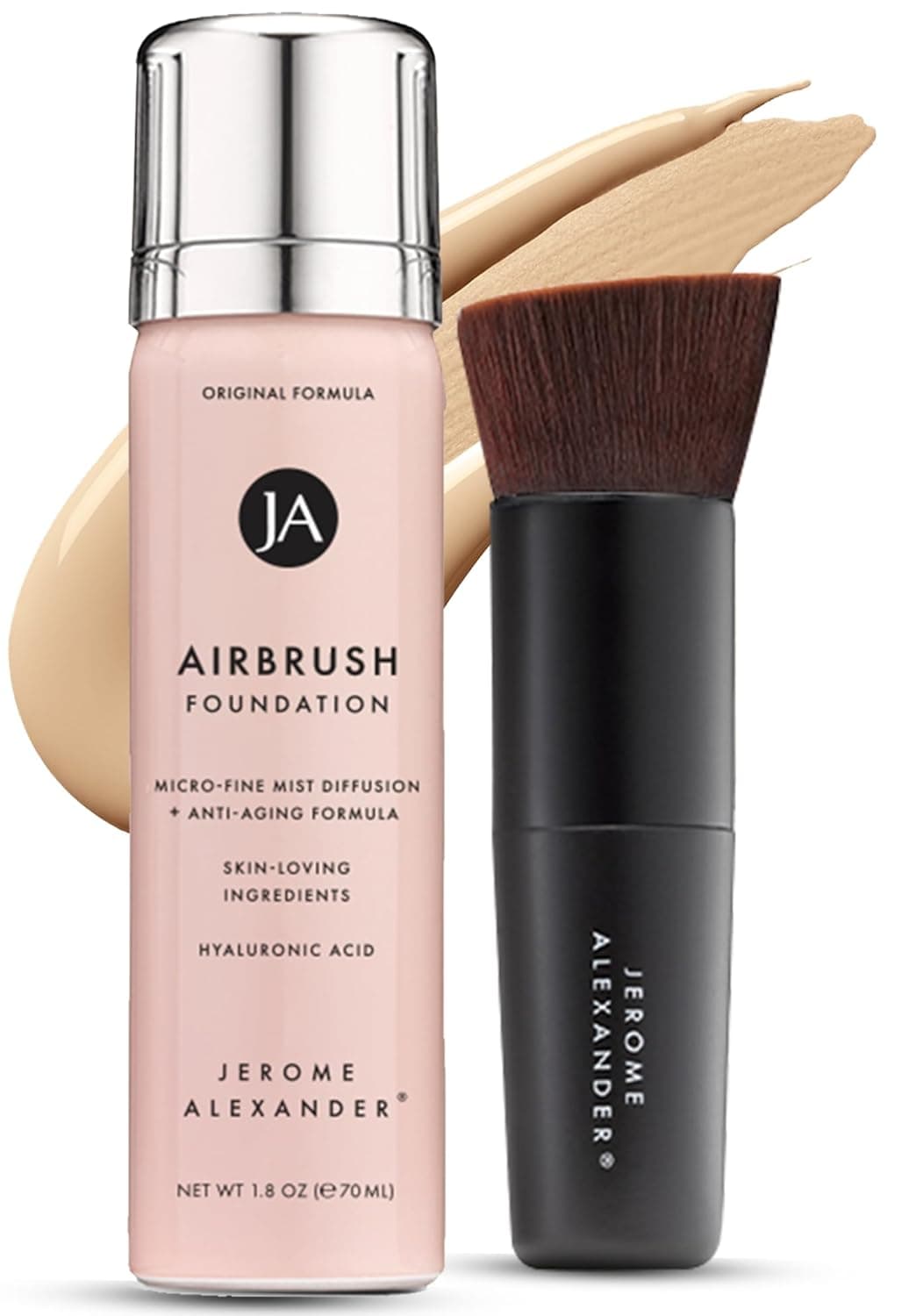 Jerome Alexander MagicMinerals AirBrush Foundation