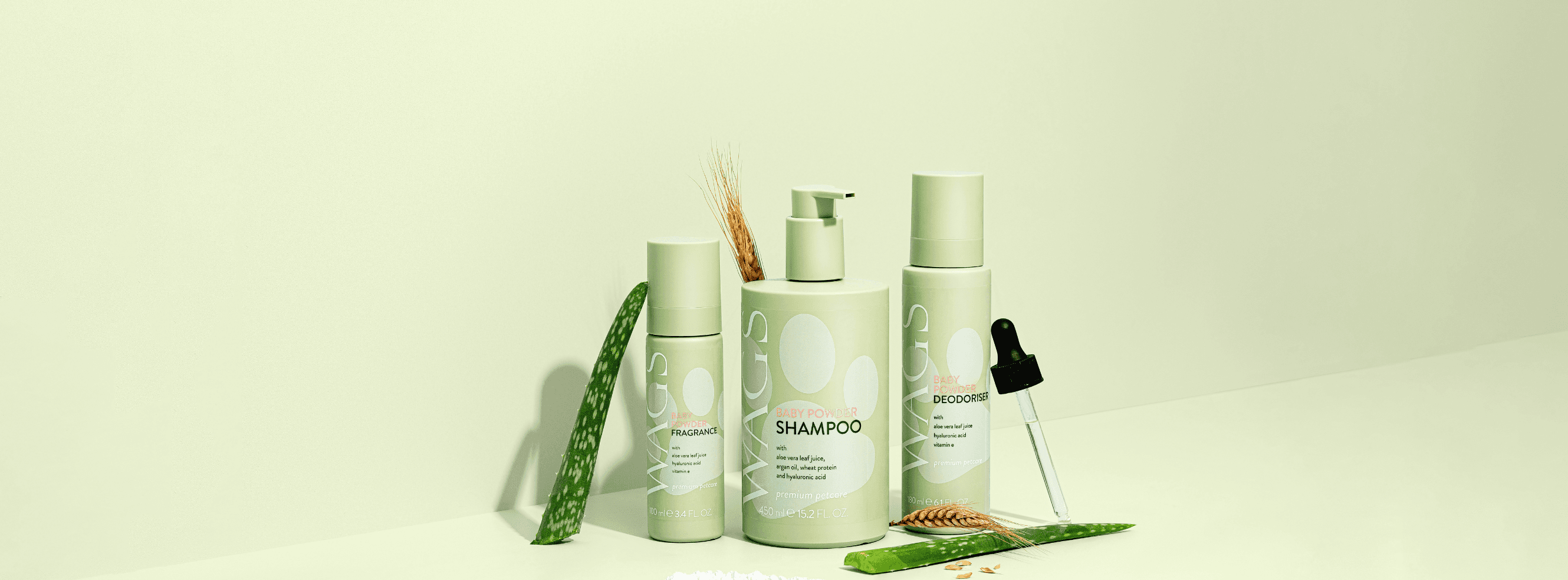 Gentle dog shampoo