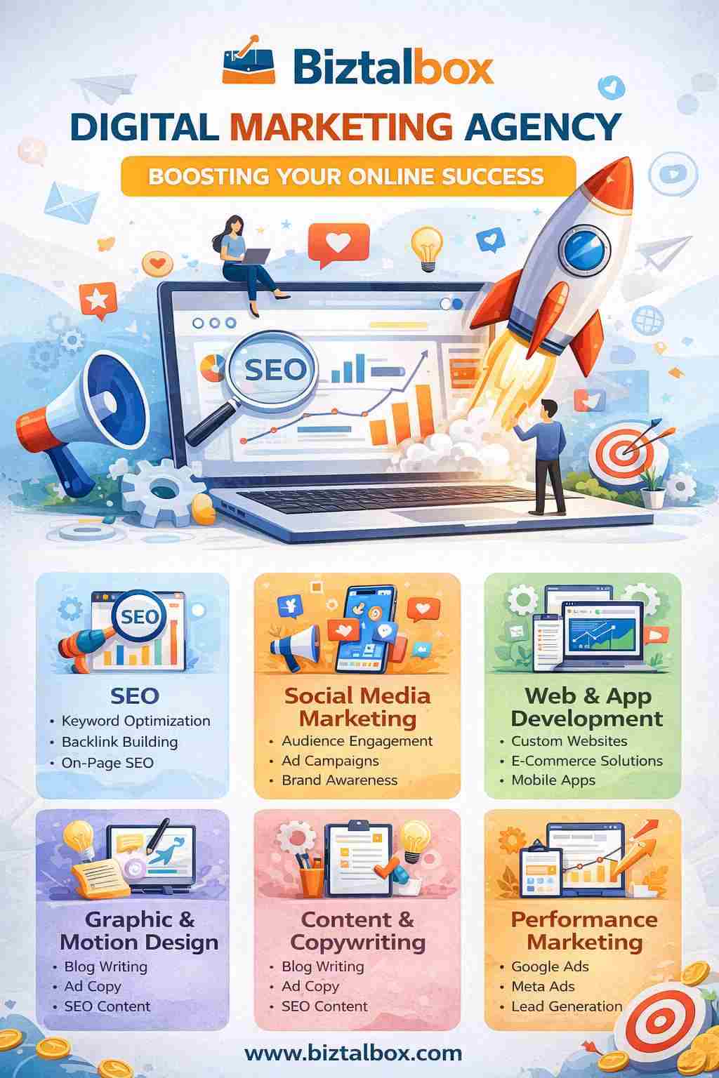 Biztalbox – Smart Digital Marketing for Business Growth