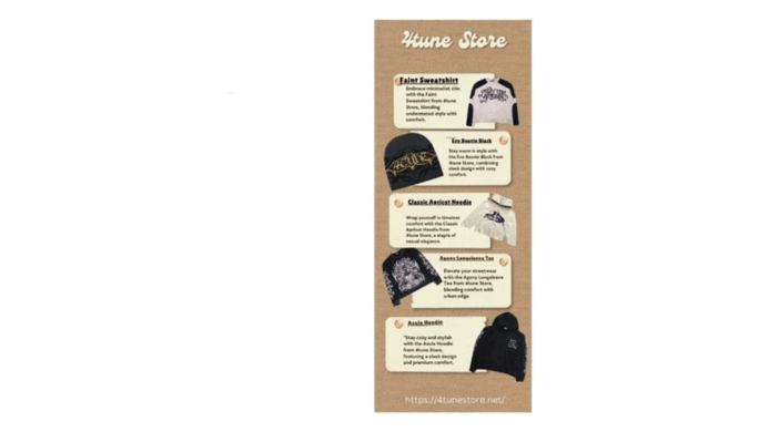 4tune Store: Trendy Fashion Picks