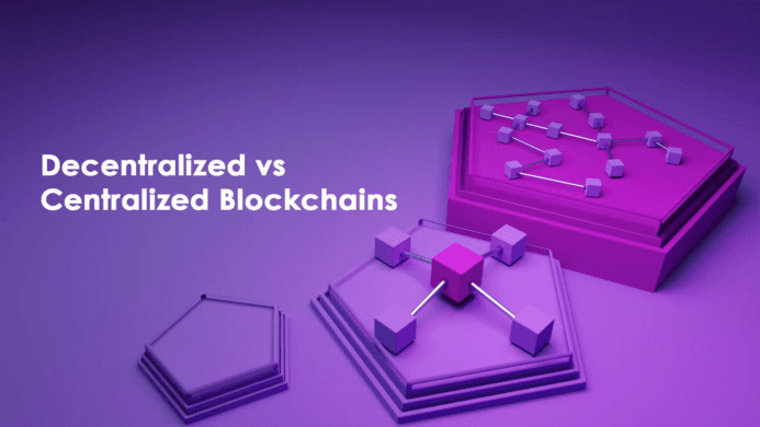 Decentralized VS Centralized Blockchains: Who Holds the Power?