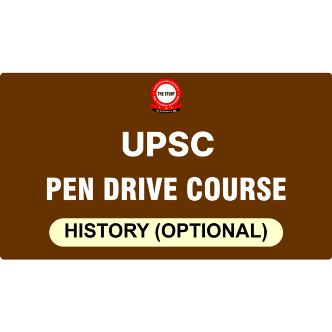 UPSC Pen drive course