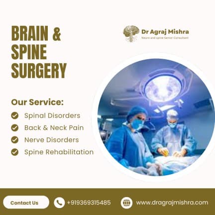 Effective Care for Spinal Disorders by Dr. Agraj Mishra