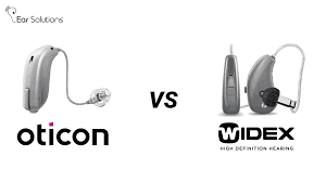 Widex and Oticon Ear Machine