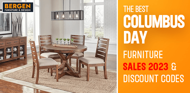 The Best Columbus Day Furniture Sales and Discount Codes