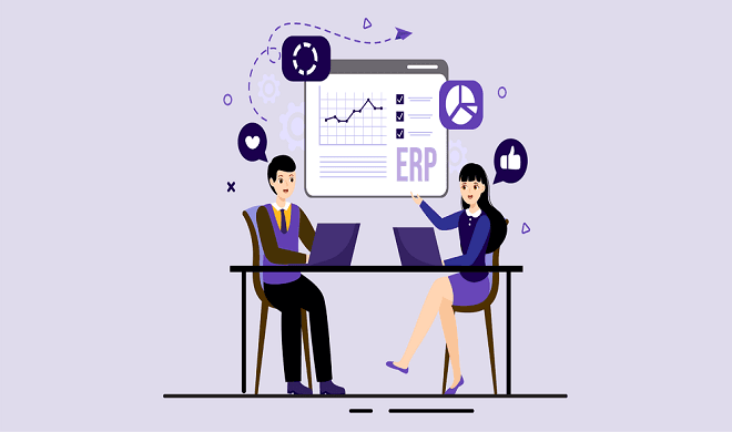 Example for ERP System